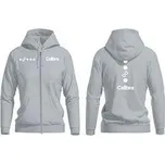 Calibra - oblečení - pánská mikina XL (kost)