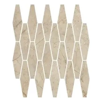 Obklad Atelier Diamond Shade River Polished - dlaždice mozaika 30x30 hnědá lesk ATL667L