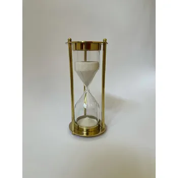 Hodiny SKLENĚNÉ PŘESÝPACÍ HODINY - 5 MINUT