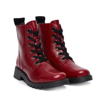 Pracovní obuv Kotníková obuv Fly London Ragifly P144539045 Červená 35