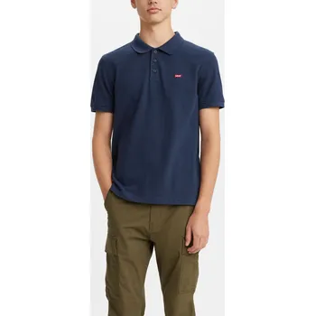 Pánské tričko Levi&amp;#39;s Tmavě modré pánské polo tričko Levi's® - Pánské LEVI'S modrá 1861165
