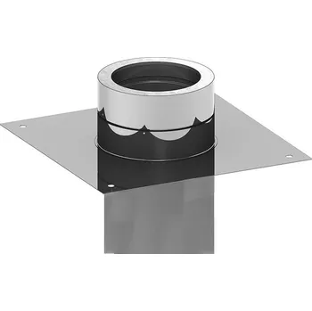 Střecha Komíny CZ Základová deska pro nástavec čtvercový zásun 200x200/200-30mm izolace