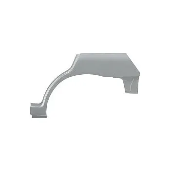 Blatník karosérie Opravný plech pro lem levého zadního blatníku PEUGEOT 406 | 1999-2004 | TAIWAN |