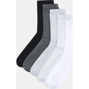 Sinsay - Sada 5 párů ponožek - vícebarevná - 825EL-MLC - 825EL-MLC-39R