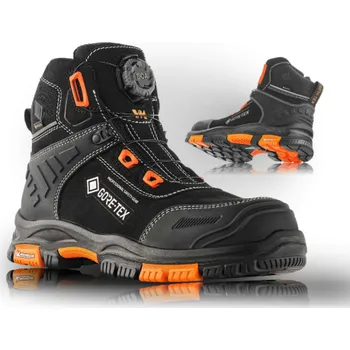 Pracovní obuv VM IMPORT Kotníková pracovní obuv OAKLAND O6 s GORE-TEX® membránou a BOA® systémem, VM obuv, Velikost 48