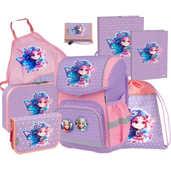 Set školních potřeb Školní set Stil Fairy – 8dílný