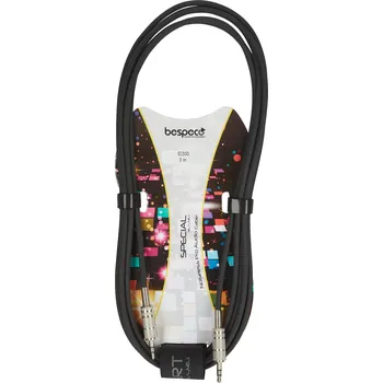 Audio kabel Bespeco EI300 + prodloužená záruka 3 roky