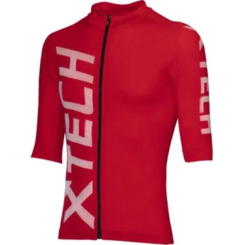 Pánské tričko X TECH Cyklistické tričko Maglite SPEED, XTECH, Barva červená, Velikost S/M