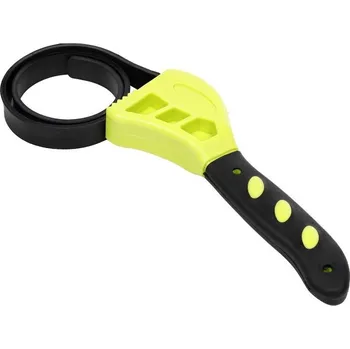 Auto-moto Carmotion Klíč na olejový filtr s gumovým páskem |