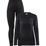 Dámský funkční set Craft THERMAL BASELAYER SET W L Tmavě modrá