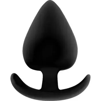 Anální kolík BASIC X Leonardo anální kolík vel. M černý