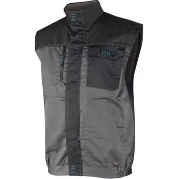 pracovní vesta ARDON Letní vesta 4TECH, šedo-černá (DOPRODEJ), Barva sivo-čierna, Velikost M