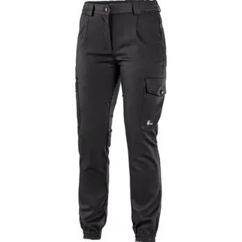 Dámská móda CANIS Dámské cargo kalhoty CXS UMI, černé, Barva čierna, Velikost 48
