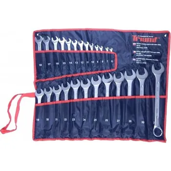 Klíč Sada očkoplochých kľúčov, 25 dielna 6-32 mm, Triumf