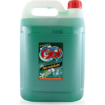 Mycí prostředek EXACT Invest s. r. o. Saponát GO! na nádobí, 5l