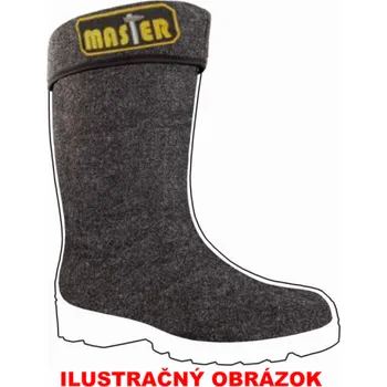 Vložka do bot FIRMA HANDLOWO USLUGOWA ARTRO Vložky do kozaček MASTER S5, Velikost 45