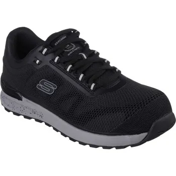 Pánská obuv Pánská pracovní obuv Skechers BULKLIN 42.5 Černá, Šedá