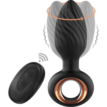 Anální kolík BASIC X Ziggi rotační anální kolík