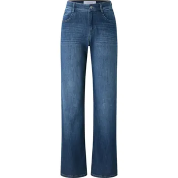 716229 - Džíny Angels »Liz« wide leg - pro ženy - vel. 46 - barva: modrá