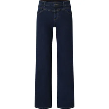 Dámské džíny 720739 - Džíny Angels »Liz Modern« wide leg - pro ženy - vel. 40 - barva: modrá