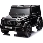 Mamido Elektrické autíčko Mercedes G63 AMG 2x24V 4x200W XXL černé
