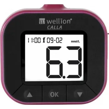 Wellion CALLA light glukometr set/červený