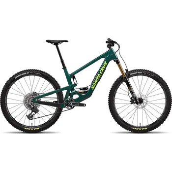 Horské kolo MTB kolo Santa Cruz Hightower CC X0 AXS 29" gloss day green M 2025 - Odesíláme do 24 hodin