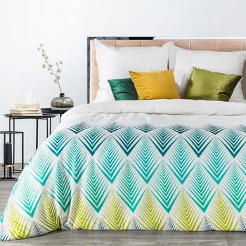 Povlečení SATÉNOVÉ POVLEČENÍ SHELLY 200X220 CM, 2 KS 70X80 CM VZOROVANÉ