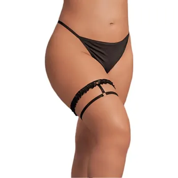 Le Désir Celeste Dvojitý podvazek - Plus Size