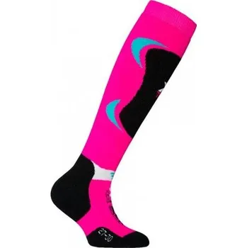 X TECH Funkční dětské ponožky calze XT140J růžové 23/26, -10 / + 10 ° C, XTECH, Barva ružová, Velikost 31-34