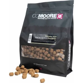 Nástraha CC Moore Boilies Odyssey XXX Dumbells - 1 kg 10x15 mm