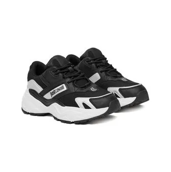 Dámská obuv Sneakersy Just Cavalli 79RA3SL2 ZSD67 LS1 Černá 41