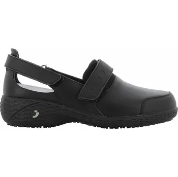 Pracovní obuv SAFETY JOGGER Sandály SAMANTHA OB, černé, Safety Jogger (DOPRODEJ), Barva čierna, Velikost 36