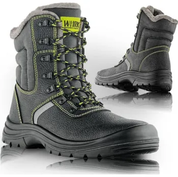 Pracovní obuv VM IMPORT Poloholeňová zimní obuv FALUN O2W, VM obuv, Velikost 36