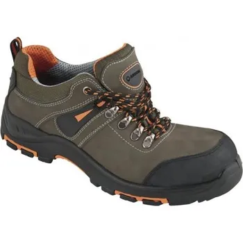 Pracovní obuv CANIS Polobotka s plastovou špicí GRINDLOW S1P, Velikost 48