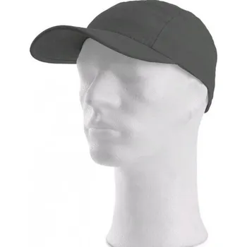 Kšiltovka CANIS Letní čepice AMOS s kšiltem, Šedá, Barva sivá, Velikost UNI