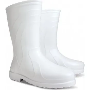 Dámské kozačky DEMAR Zateplené nízké kozačky LUNA D, bílé, Barva biela, Velikost 38-39