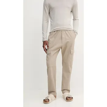 Bavlněné kalhoty BARENA VENEZIA Camicia Mola PAU5092.2763 béžová 80X, vel. 52