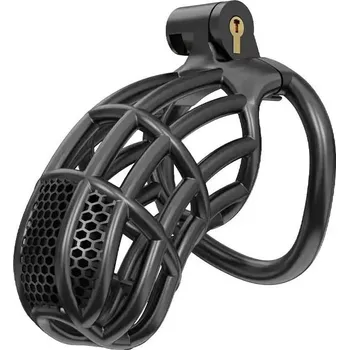 P-CAGE PC06 Klec na penis L - černá