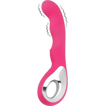 Vibrátor BASIC X vibrátor s rukojetí růžový