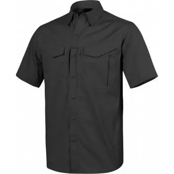 Dámské oblečení DEFENDER Mk2 taktická košeľa Helikon-Tex, Barva čierna, Velikost XS