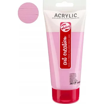 Speciální výtvarná barva Akrylové barvy Talens růžová 1 ks 200 ml