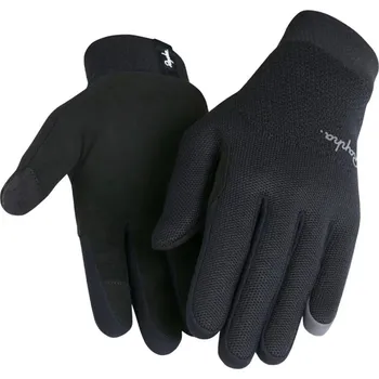 Cyklistické rukavice Rukavice RAPHA Merino Cycling Gloves Black - S