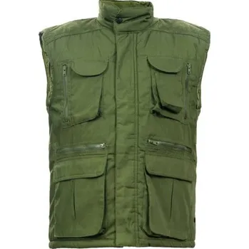 Dámská vesta ČERVA DAVIDA, Barva zelená, Velikost 3XL