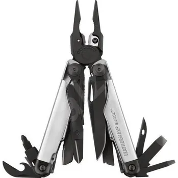 LEATHERMAN Leatherman SURGE Black / Silver, Barva čierno-strieborná