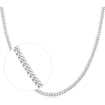 Majya Stříbrný řetízek SERCHIO 45 cm Ag/; ≤1,25 g 10560