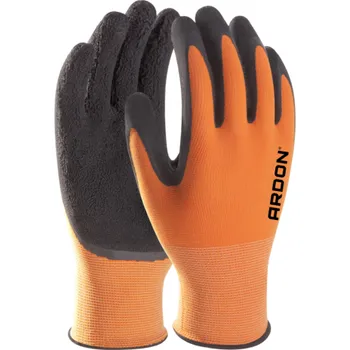 Pracovní rukavice ARDON Polomáčené rukavice ARDON®PETRAX (POZOR! Každá velikost je jiné barvy! info v popisu), Velikost rukavic 11"