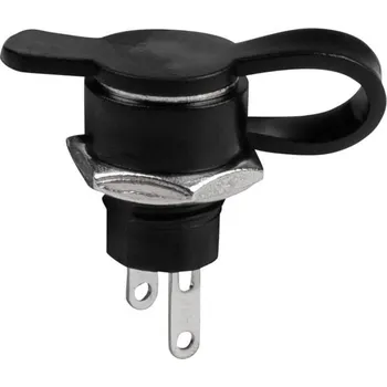 Vývojová deska 12V DC konektor s maticí a ochranou