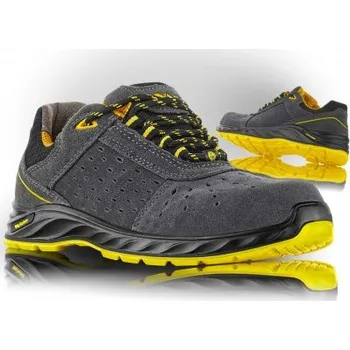 Pracovní obuv VM IMPORT Polobotky BARCELONA S1 ESD, VM obuv, Velikost 48