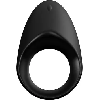 BASIC X Marko erekční kroužek vibrační černý